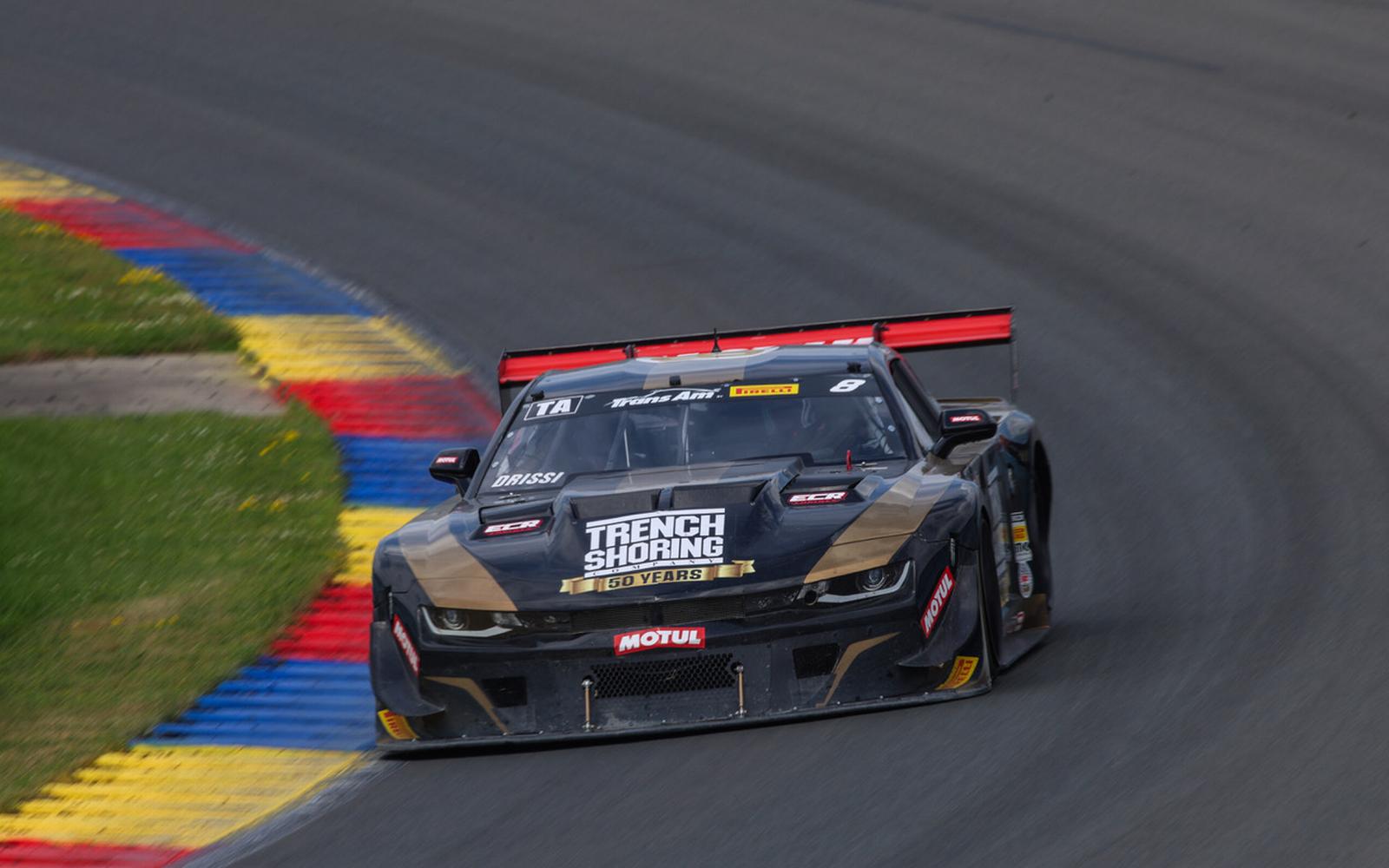 Tomy Drissi Returns to Trans Am at CTMP After IROC Triumph at Laguna Seca